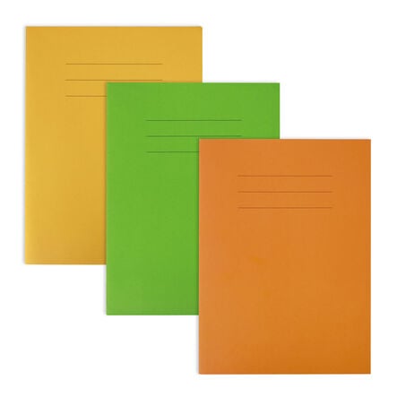 Choice Exercise Books A4+ 12mm Ruled 80pg  hi\-res